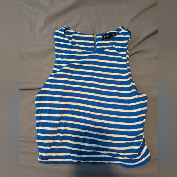 Socialite Tops - Crop Tank